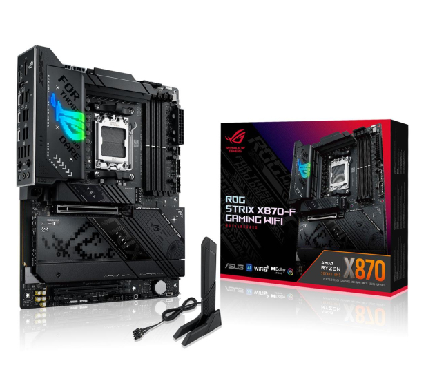 ASUS ROG STRIX X870-F GAMING WIFI - 1281732 - zdjęcie